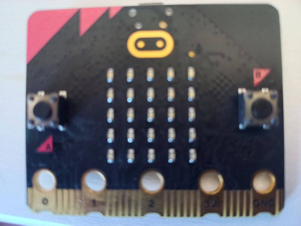Microbit - front side